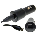 Зарядное устройство автомобильное HTC (microUSB)