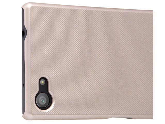 Чехол Nillkin Hard case для Sony Xperia Z5 compact (золотистый, пластиковый)