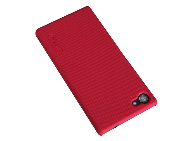 Чехол Nillkin Hard case для Sony Xperia Z5 compact (красный, пластиковый)
