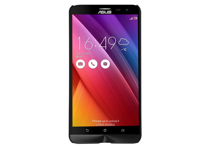 Чехол Nillkin Hard case для Asus ZenFone 2 Laser ZE601KL (черный, пластиковый)