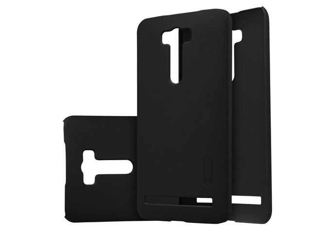 Чехол Nillkin Hard case для Asus ZenFone 2 Laser ZE601KL (черный, пластиковый)