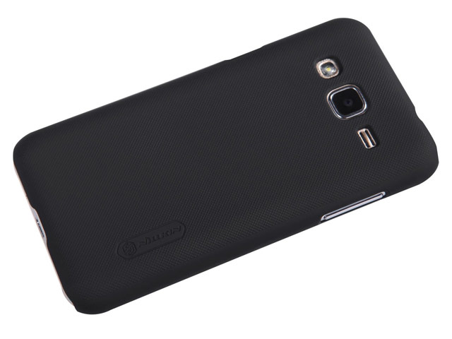 Чехол Nillkin Hard case для Samsung Galaxy J2 SM-J200 (черный, пластиковый)