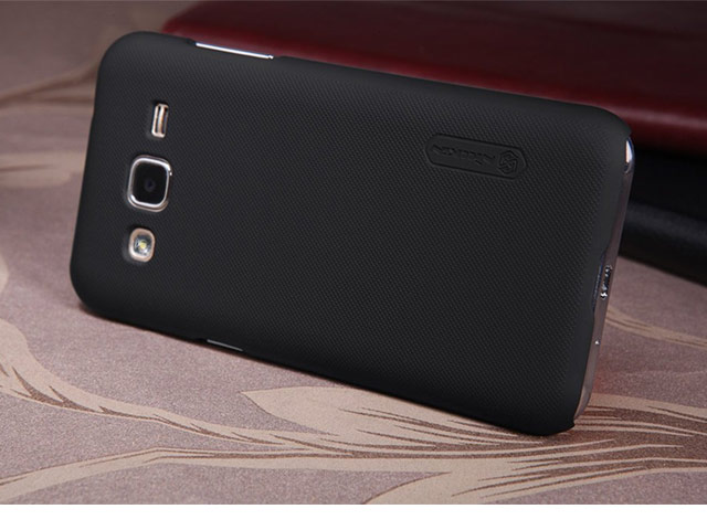 Чехол Nillkin Hard case для Samsung Galaxy J2 SM-J200 (черный, пластиковый)