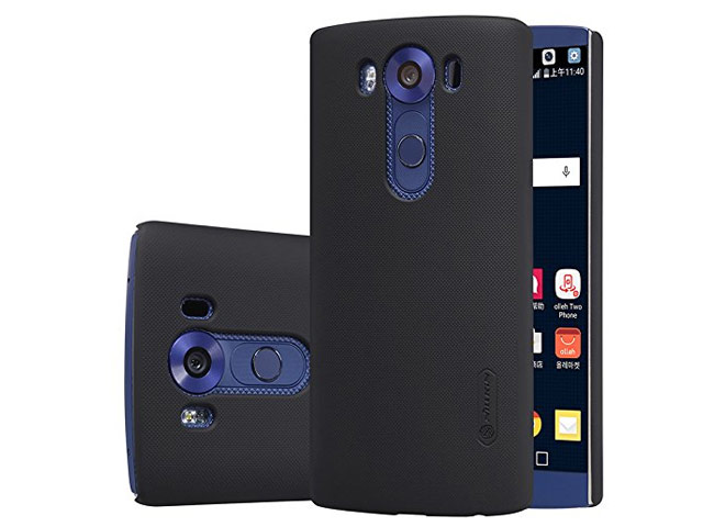 Чехол Nillkin Hard case для LG V10 (черный, пластиковый)