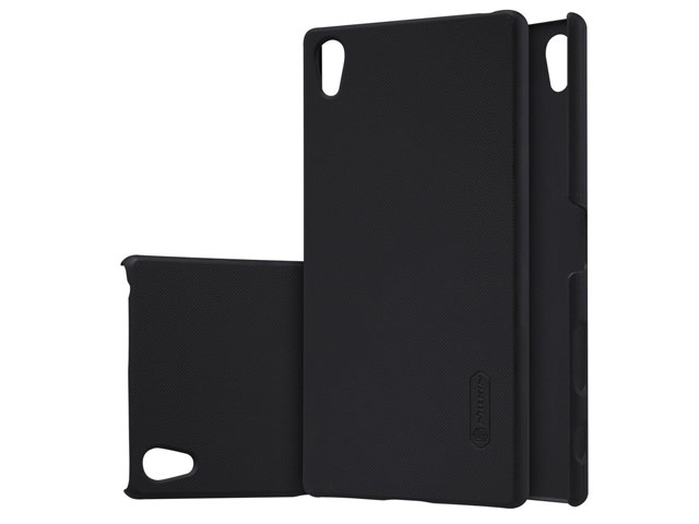 Чехол Nillkin Hard case для Sony Xperia Z5 premium (черный, пластиковый)