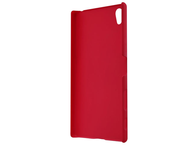 Чехол Nillkin Hard case для Sony Xperia Z5 premium (красный, пластиковый)