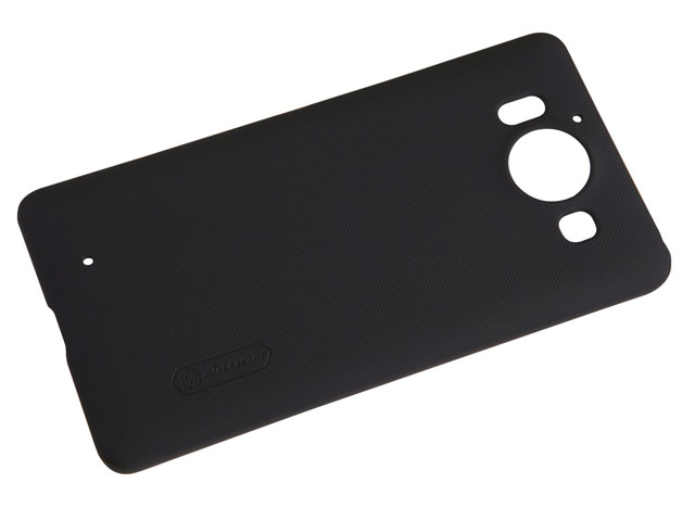 Чехол Nillkin Hard case для Microsoft Lumia 950 (черный, пластиковый)