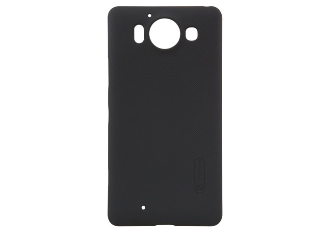 Чехол Nillkin Hard case для Microsoft Lumia 950 XL (черный, пластиковый)