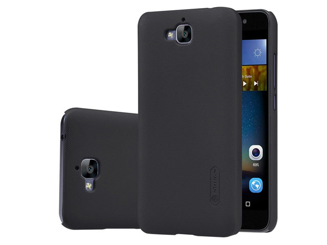 Чехол Nillkin Hard case для Huawei Enjoy 5 (черный, пластиковый)
