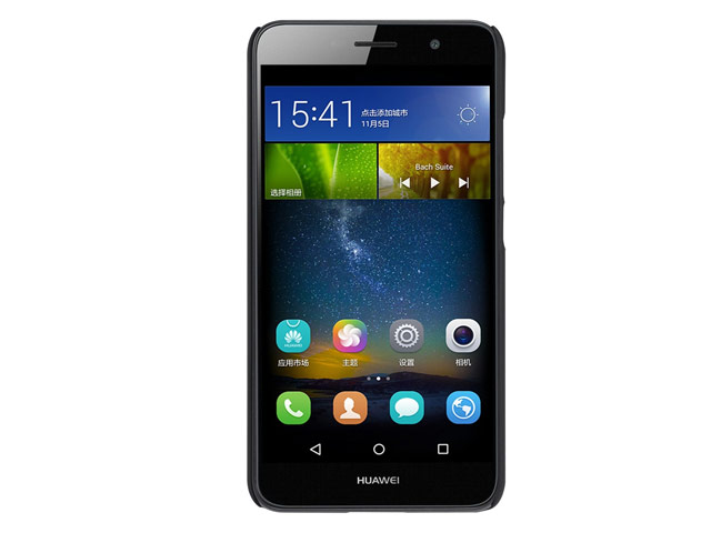 Чехол Nillkin Hard case для Huawei Enjoy 5 (черный, пластиковый)