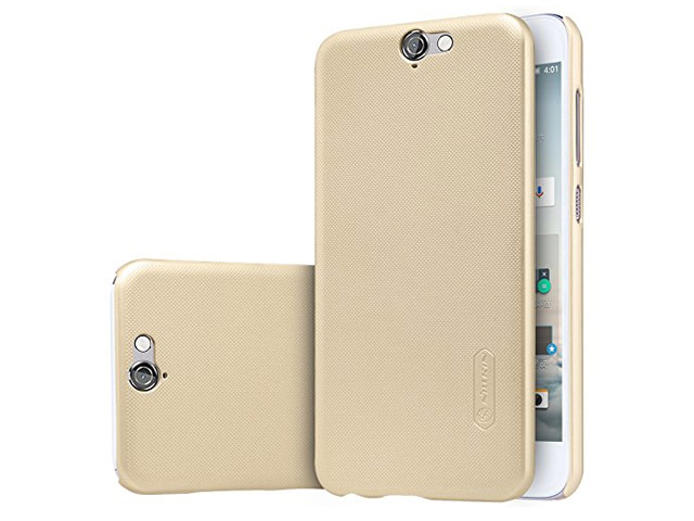 Чехол Nillkin Hard case для HTC One A9 (золотистый, пластиковый)