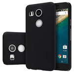 Чехол Nillkin Hard case для LG Nexus 5X (черный, пластиковый)