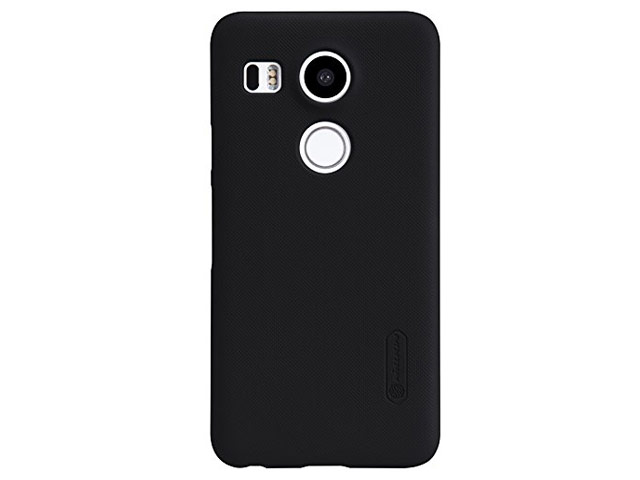 Чехол Nillkin Hard case для LG Nexus 5X (черный, пластиковый)