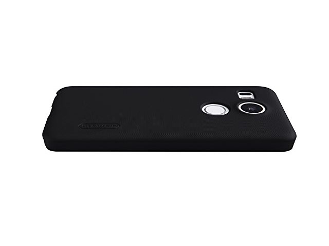 Чехол Nillkin Hard case для LG Nexus 5X (черный, пластиковый)