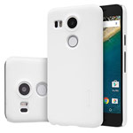 Чехол Nillkin Hard case для LG Nexus 5X (белый, пластиковый)