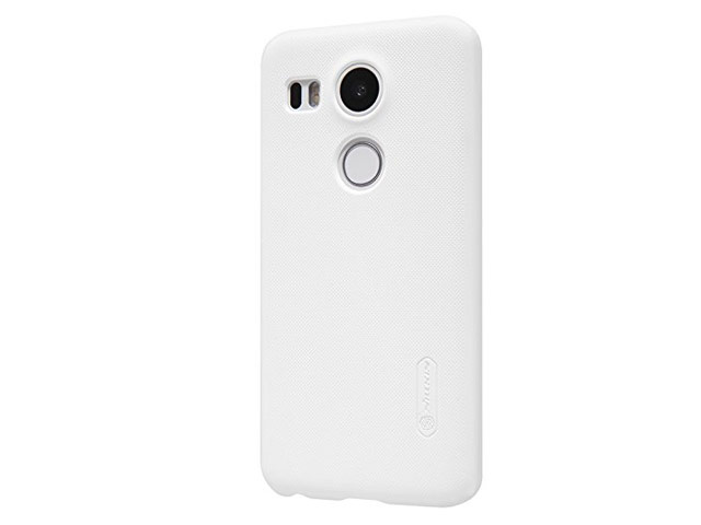 Чехол Nillkin Hard case для LG Nexus 5X (белый, пластиковый)