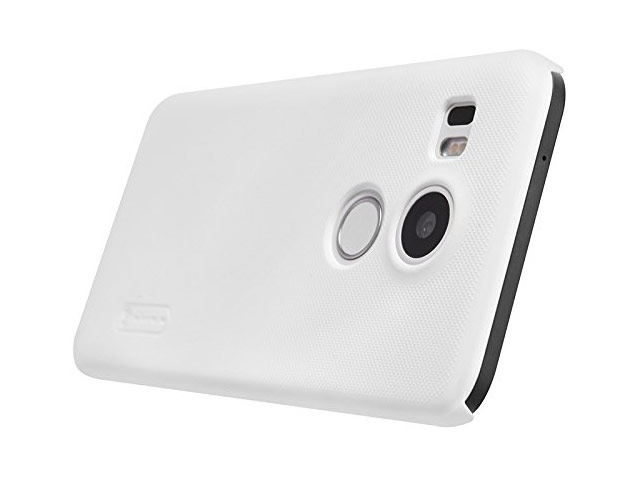 Чехол Nillkin Hard case для LG Nexus 5X (белый, пластиковый)