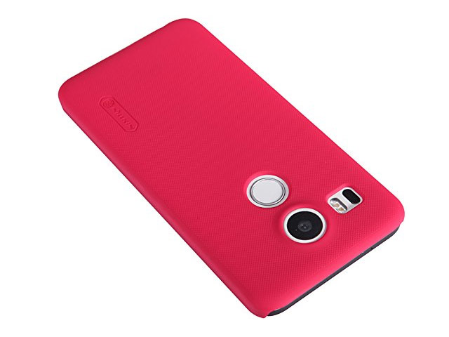 Чехол Nillkin Hard case для LG Nexus 5X (красный, пластиковый)
