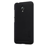 Чехол Nillkin Hard case для Asus ZenFone Go ZC500TG (черный, пластиковый)