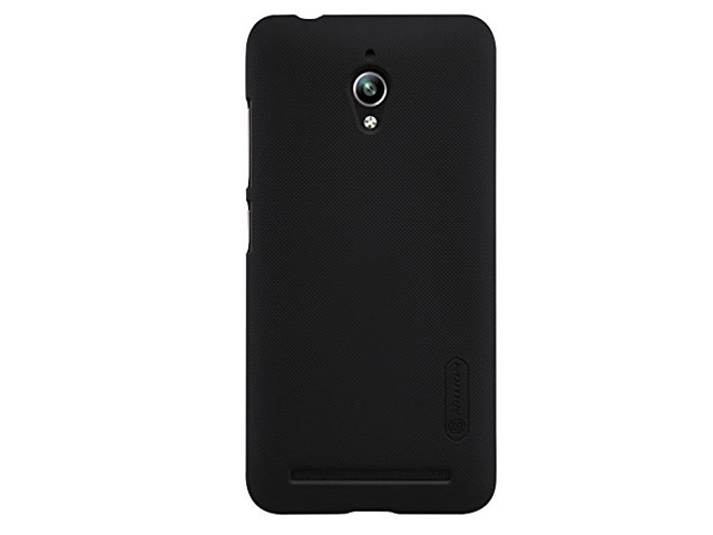 Чехол Nillkin Hard case для Asus ZenFone Go ZC500TG (черный, пластиковый)