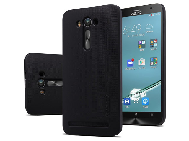 Чехол Nillkin Hard case для Asus ZenFone 2 Laser ZE550KL (черный, пластиковый)