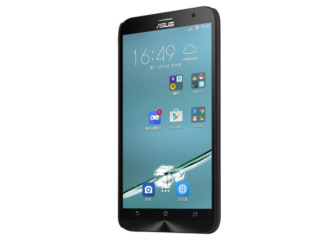 Чехол Nillkin Hard case для Asus ZenFone 2 Laser ZE550KL (черный, пластиковый)