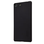 Чехол Nillkin Hard case для Sony Xperia M5 (черный, пластиковый)