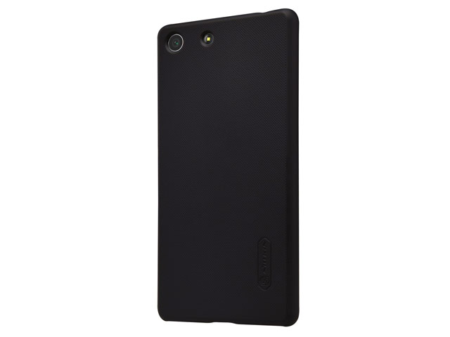 Чехол Nillkin Hard case для Sony Xperia M5 (черный, пластиковый)