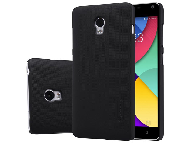 Чехол Nillkin Hard case для Lenovo Vibe P1 (черный, пластиковый)