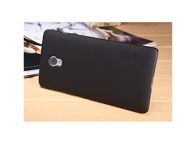 Чехол Nillkin Hard case для Lenovo Vibe P1 (черный, пластиковый)