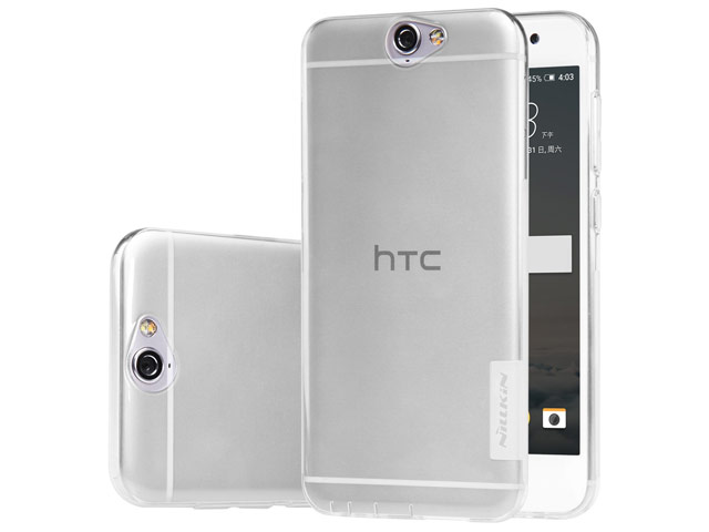 Чехол Nillkin Nature case для HTC One A9 (прозрачный, гелевый)