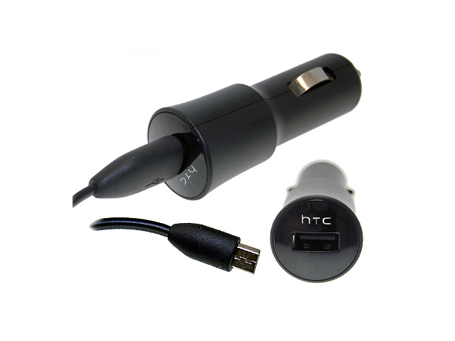 Зарядное устройство автомобильное HTC (microUSB)