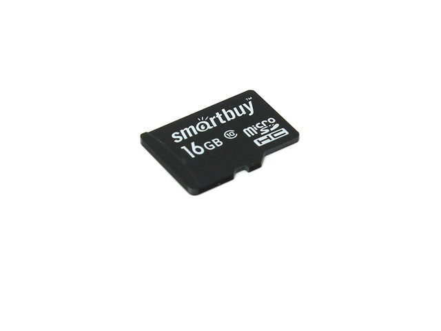 Флеш-карта SmartBuy microSDHC (16Gb, microSD, Class 10)