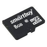 Флеш-карта SmartBuy microSDHC (8Gb, microSD, Class 10)