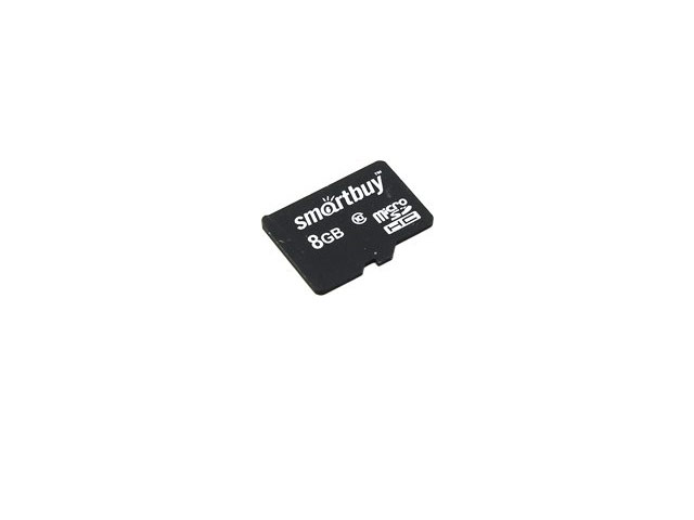 Флеш-карта SmartBuy microSDHC (8Gb, microSD, Class 10)