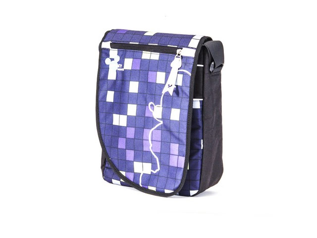 Сумка Disney Laptop Bag для ноутбука (черная, размер 10-12