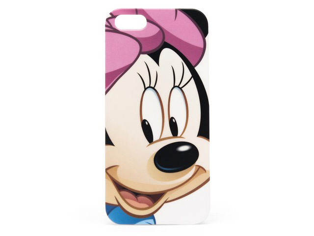 Чехол Disney Phone case для Apple iPhone 5/5S (Minnie Mouse, пластиковый)