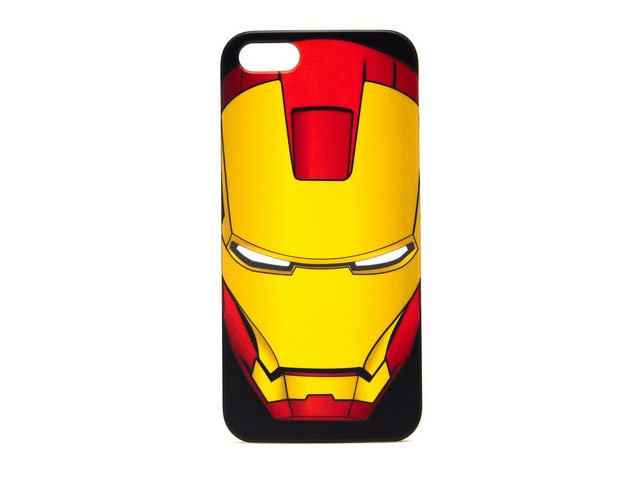 Чехол Disney Phone case для Apple iPhone 5/5S (Iron Man, пластиковый)