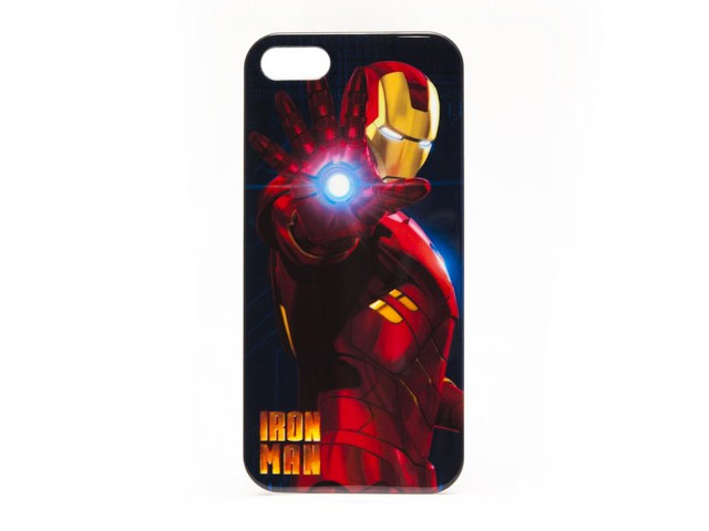 Чехол Disney Phone case для Apple iPhone 5/5S (Iron Man 2, пластиковый)