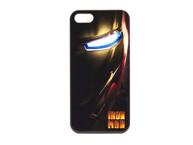 Чехол Disney Phone case для Apple iPhone 5/5S (Iron Man 3, пластиковый)