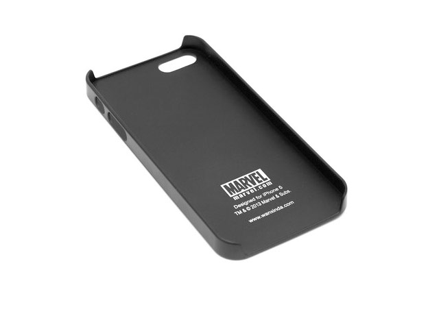 Чехол Disney Phone case для Apple iPhone 5/5S (Iron Man 3, пластиковый)