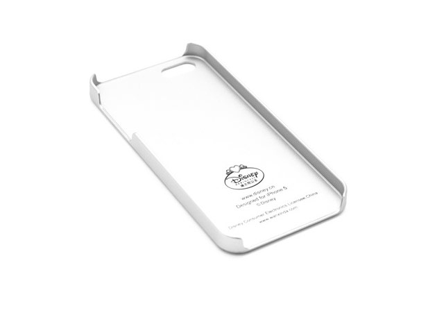Чехол Disney Princess series case для Apple iPhone 5/5S (розовый, пластиковый)