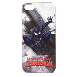 Чехол Disney Spider-Man 3D series case для Apple iPhone 5/5S (серый, пластиковый)