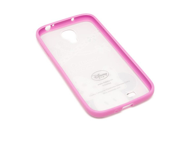 Чехол Disney Minnie Mouse series case для Samsung Galaxy S4 i9500 (розовый, пластиковый)