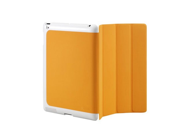 Чехол Cooler Master Wake Up Folio для Apple iPad 2/new iPad (оранжевый, полиуретановый)