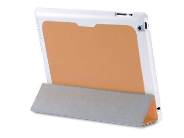 Чехол Cooler Master Wake Up Folio для Apple iPad 2/new iPad (оранжевый, полиуретановый)