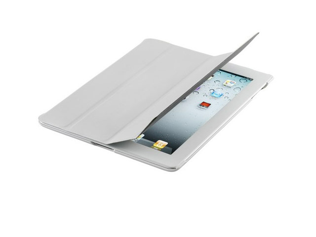 Чехол Cooler Master Wake Up Folio для Apple iPad 2/new iPad (белый, кожаный)