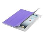 Чехол Cooler Master Wake Up Folio для Apple iPad 2/new iPad (фиолетовый, кожаный)