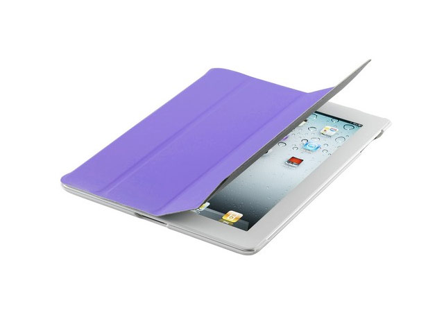 Чехол Cooler Master Wake Up Folio для Apple iPad 2/new iPad (фиолетовый, кожаный)