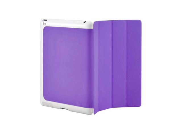 Чехол Cooler Master Wake Up Folio для Apple iPad 2/new iPad (фиолетовый, кожаный)